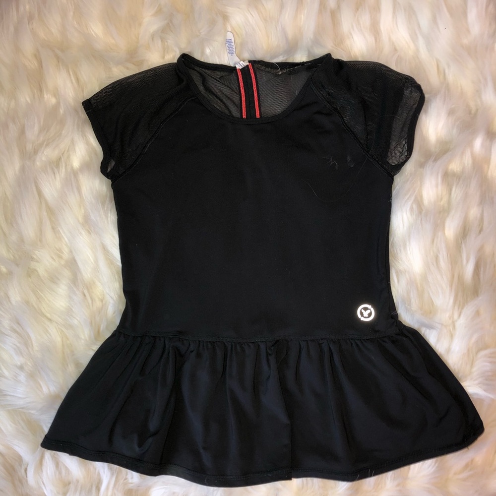 Women’s DrFit Black Fashion Top